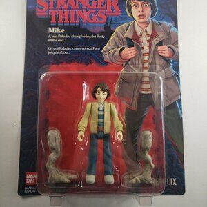 Stranger Things MIKE Action Figure #3 Bandai Target Exclusive Demogorgon BAF!!!